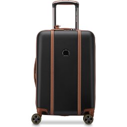 Delsey Paris Cadence 4 Rollen Kabinentrolley 55 cm mit Dehnfalte  Variante 3