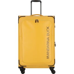 Mandarina Duck Eco Coated 4 Rollen Trolley L 78 cm mit Dehnfalte  Variante 2