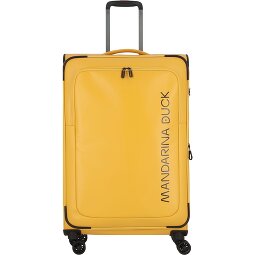Mandarina Duck Eco Coated 4 Rollen Trolley L 78 cm mit Dehnfalte  Variante 2