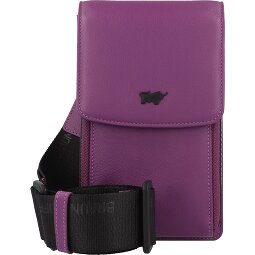 Braun Büffel Capri Mini Bag Umhängetasche Leder 10 cm  Variante 4