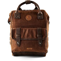 Cabaia Adventurer Waxed Cotton medium Daypack 41 cm Laptopfach  Variante 2