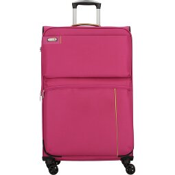 d&n Travel Line 6704 4-Rollen Trolley 75 cm  Variante 2