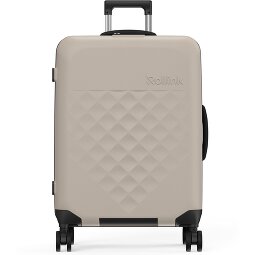 Rollink Vega 360 faltbarer 4-Rollen Trolley M 65 cm  Variante 5