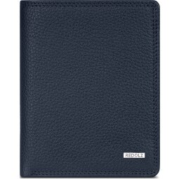 Redolz Leather Essentials HF Geldbörse RFID Leder 9,5 cm ausklappbar  Variante 4