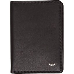 Golden Head Polo Ausweisetui RFID Leder 9 cm  Variante 5
