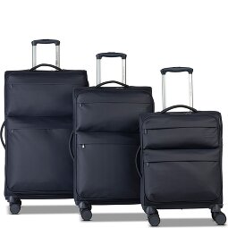 Worldpack Kyoto 4 Rollen Kofferset 3-teilig mit Dehnfalte  Variante 2