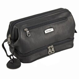 Harold's Country Kulturbeutel Leder 27 cm  Variante 2
