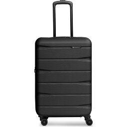 Franky Munich 4.0 4-Rollen Trolley M 66 cm mit Dehnfalte  Variante 2