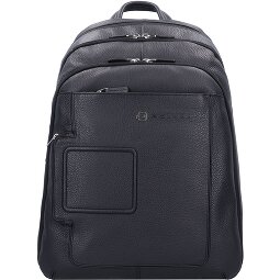 Piquadro Vibe Rucksack Leder 43 cm Laptopfach  Variante 1