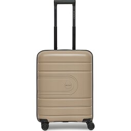 Redolz Essentials 11 4 Rollen Kabinentrolley 55 cm mit Dehnfalte  Variante 1