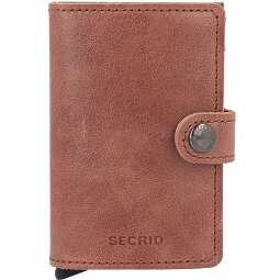 Secrid Miniwallet Vintage Kreditkartenetui Geldbörse RFID Leder 6,5 cm  Variante 2