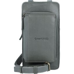 Greenland Nature Nature Soft Handytasche Geldbörse Leder 11 cm  Variante 1