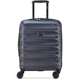 Delsey Paris Meteor 4 Rollen Kabinentrolley 55 cm mit Dehnfalte  Variante 3