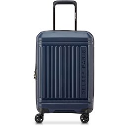 Delsey Paris Lutece Se 4 Rollen Kabinentrolley 55 cm mit Dehnfalte  Variante 2