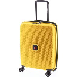 Gladiator 2800 4 Rollen Kabinentrolley 55 cm mit Dehnfalte  Variante 4