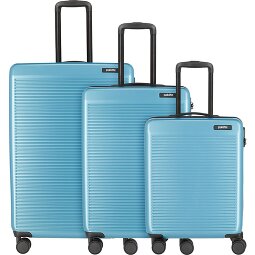 Paklite Sienna 4 Rollen Kofferset 3-teilig  Variante 2