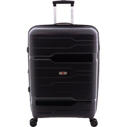 Gladiator 3800 4 Rollen Trolley 77 cm mit Dehnfalte  Variante 2
