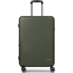 Franky Dallas 3.0 4 Rollen Trolley M 65 cm mit Dehnfalte  Variante 2