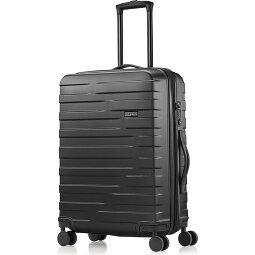 Pack Easy Clipper by  Kosmo 4 Rollen Trolley 67 cm mit Dehnfalte  Variante 2