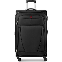 Wenger Beaumont 4 Rollen Trolley L 78 cm mit Dehnfalte  Variante 1