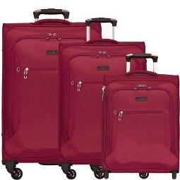 d&n Travel Line 6400 2-4-Rollen Kofferset 3tlg.  Variante 1