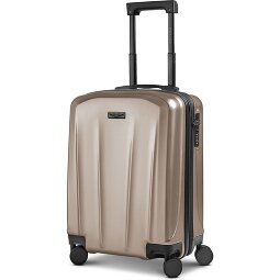 Police New York 4 Rollen Kabinentrolley S 54 cm mit Dehnfalte  Variante 2