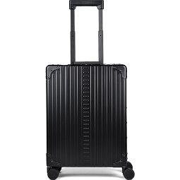 Aleon Business 4-Rollen Kabinentrolley Aluminium 55 cm  Variante 1