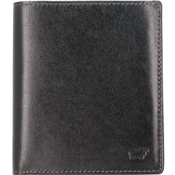 Braun Büffel Arezzo Geldbörse RFID Leder 10 cm  Variante 1