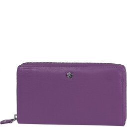 Greenburry Spongy Geldbörse Leder 19 cm  Variante 5