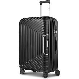 Redolz Essentials 01 4 Rollen Trolley M 66 cm mit Dehnfalte  Variante 1