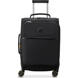 Delsey Paris Turenne Soft 4 Rollen Kabinentrolley 55 cm mit Dehnfalte  Variante 3