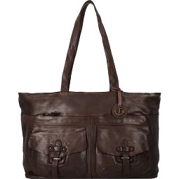 Harbour 2nd Urban Poets Jordan Shopper Tasche Leder 49 cm  Variante 2