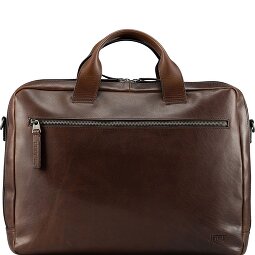 Jost Lund Aktentasche Leder 40.5 cm Laptopfach  Variante 1