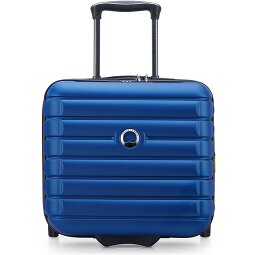 Delsey Paris Shadow 5.0 4-Rollen Businesstrolley 38 cm Laptopfach mit Dehnfalte  Variante 1