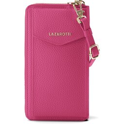 Lazarotti Bologna Leather Zip-Around Geldbörse Handytasche Leder 19 cm  Variante 6