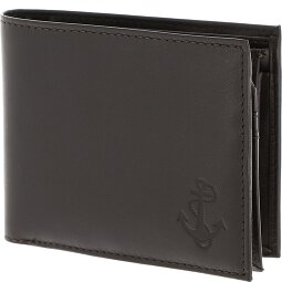 oxmox Leather Geldbörse RFID Schutz Leder 12 cm  Variante 4