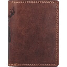 Jack Kinsky Monterey Geldbörse RFID Schutz Leder 9.5 cm  Variante 1