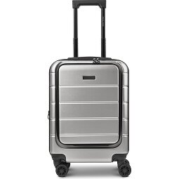Police Dublin 4 Rollen Kabinentrolley S 54 cm Laptopfach mit Dehnfalte  Variante 3
