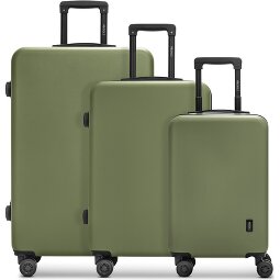 Redolz Essentials 09 3-SET 4 Rollen Kofferset 3-teilig  Variante 3