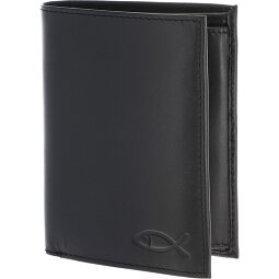 oxmox Leather Geldbörse RFID Schutz Leder 13 cm  Variante 6