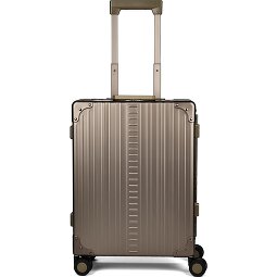 Aleon Traveler International 4-Rollen Kabinentrolley Aluminium 55 cm  Variante 2