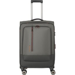 Travelite Crosslite 5.0 4 Rollen Trolley M 66 cm mit Dehnfalte  Variante 2
