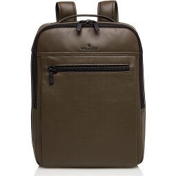 Castelijn & Beerens Nappa X Victor Rucksack RFID Leder 42 cm Laptopfach  Variante 2