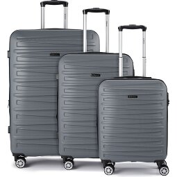 Benzi 5493 4 Rollen Kofferset 3-teilig mit Dehnfalte  Variante 1
