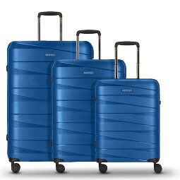 Redolz Essentials 10 3-SET 4 Rollen Kofferset 3-teilig  Variante 2