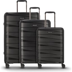 Redolz Essentials 10 3-SET 4 Rollen Kofferset 3-teilig  Variante 1