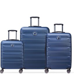 Delsey Paris Air Armour 4 Rollen Kofferset 3-teilig mit Dehnfalte  Variante 2