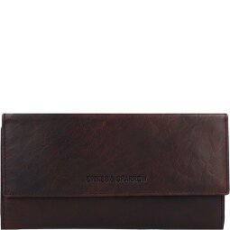 Spikes & Sparrow Geldbörse RFID Leder 19 cm  Variante 3