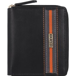 mano Don Leonardo Geldbörse RFID Leder 10 cm  Variante 4
