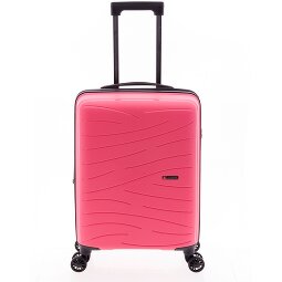 Gladiator 1700 4 Rollen Kabinentrolley 55 cm mit Dehnfalte  Variante 3